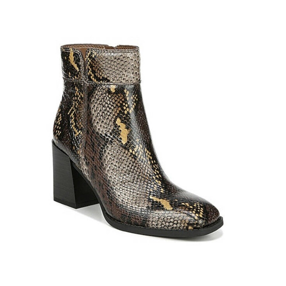 Franco Sarto Generous Leather Ankle Booties 8.5 US